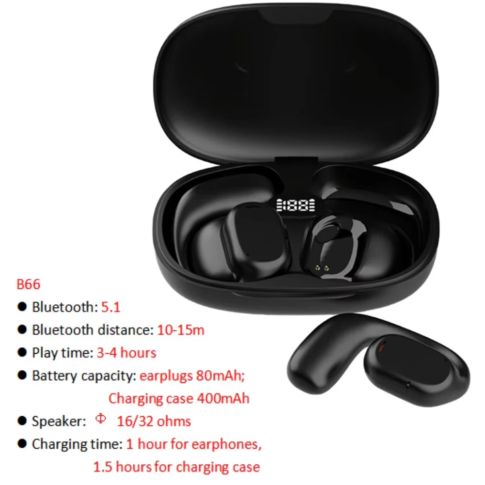 Wireless Bluetooth Translator Headphones 144 Languages Translation Headset Two-Way Translator Earbuds for Business Travel