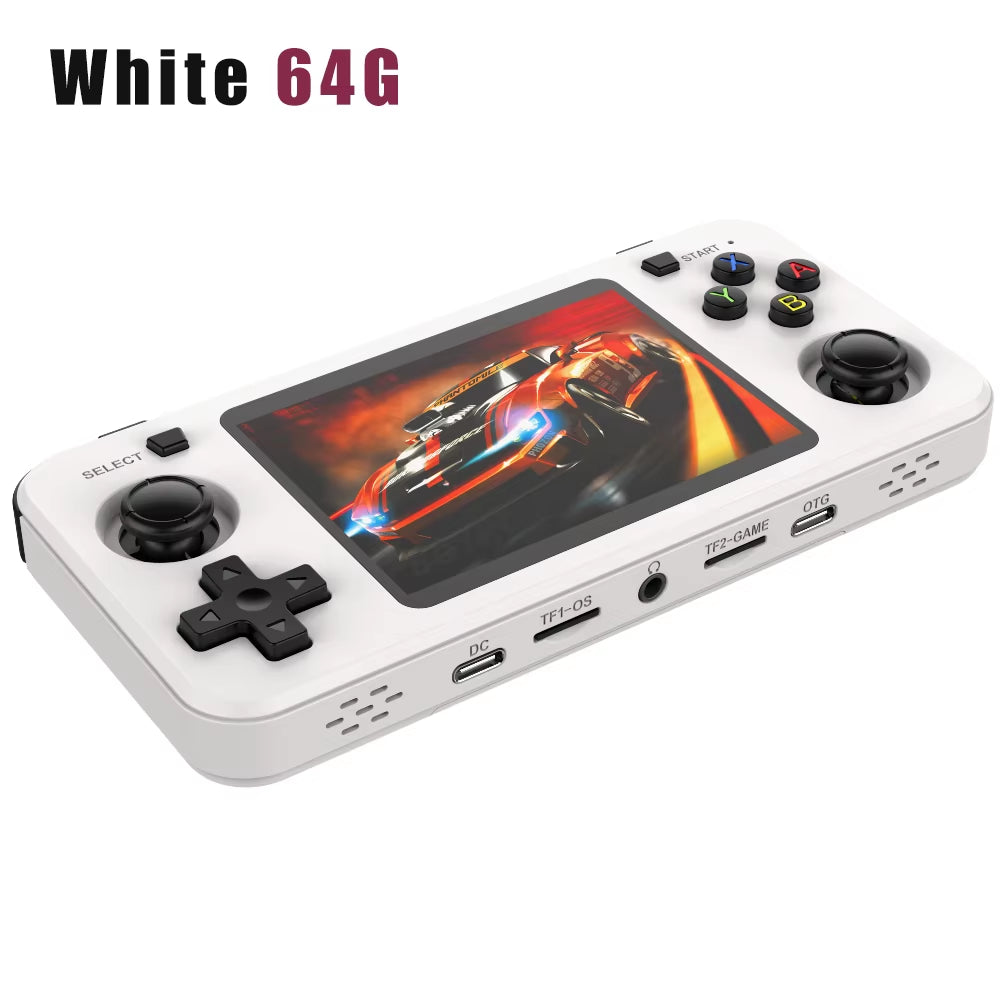 Open Source R36S Retro Handheld Video Game Console Linux System 3.5 Inch IPS Screen Portable Pocket Video Player 64GB 128G Games