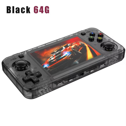 Open Source R36S Retro Handheld Video Game Console Linux System 3.5 Inch IPS Screen Portable Pocket Video Player 64GB 128G Games