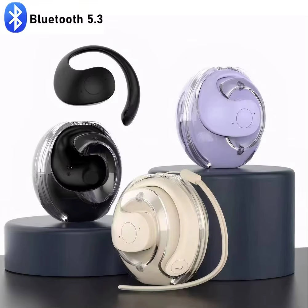 Wireless BT Translation Earbuds 99% Accuracy 144 Languages Real-Time Language Translation Earphones Smart AI Voice Translator