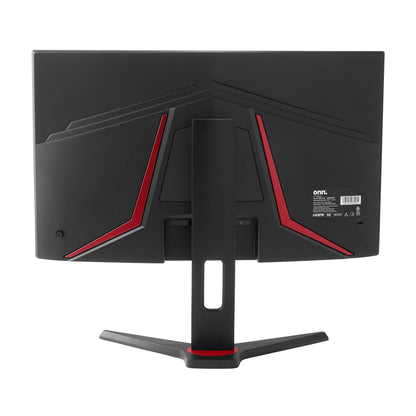 27" Curved QHD (2560 X 1440P) 165Hz 1Ms Adaptive Sync Gaming Monitor with Cables, Black, New