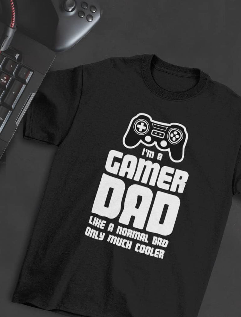 Gamer Dad Shirt Gifts for Men Fathers Day Gaming