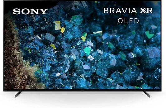 Certified Refurbished - Sony OLED 65 Inch BRAVIA XR A80L Series 4K Ultra HD TV: Smart Google TV